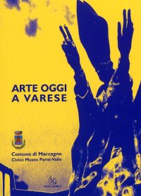 Immagine copertina libro Arte oggi a Varese. Catalogo della mostra