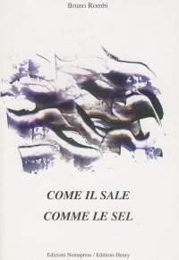 Immagine copertina libro Come il sale-Come le sel. Ediz. bilingue