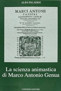 Immagine copertina libro La scienza animastica di Marco Antonio Genua