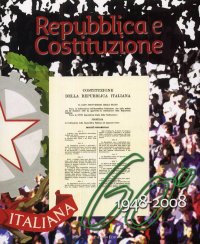 Immagine copertina libro Repubblica e Costituzione 1948-2008