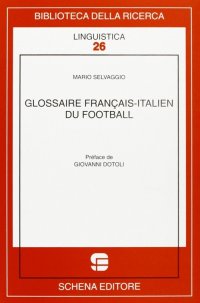 Immagine copertina libro Glossaire français-italien du football
