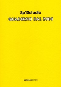 Immagine copertina libro Quaderno dal 2000. Ediz. illustrata