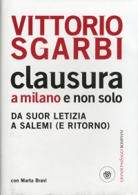 Immagine copertina libro Clausura a Milano e non solo. Da suor Letizia a Salemi (e ritorno)