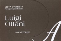 Immagine copertina libro Luigi Ottani. 10 cartoline. Ediz. illustrata