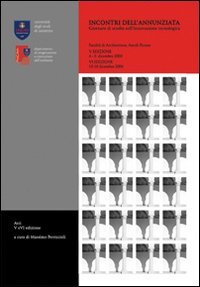 Immagine copertina libro Incontri dell'Annunziata. Giornate di studio sull'innovazione tecnologica