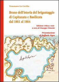 Immagine copertina libro Brano dell'istoria del brigantaggio di Capitanata e Basilicata dal 1861 al 1864