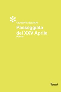 Immagine copertina libro Passeggiata del XXV aprile
