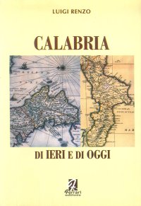 Immagine copertina libro Calabria di ieri e di oggi