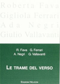 Immagine copertina libro Le trame del verso