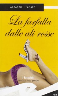 Immagine copertina libro La farfalla dalle ali rosse