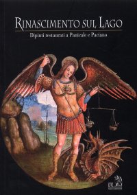 Immagine copertina libro Rinascimento sul lago. Dipinti restaurati a Panicale e Paciano