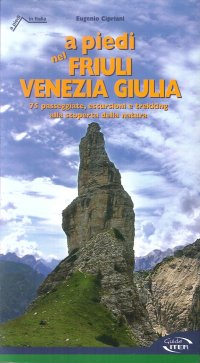 Immagine copertina libro A piedi nel Friuli Venezia Giulia