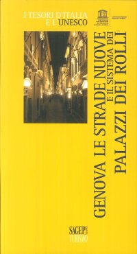 Immagine copertina libro Genova, le strade nuove e il sistema dei palazzi dei Rolli