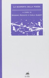 Immagine copertina libro La scoperta della poesia