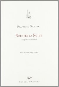 Immagine copertina libro Note per la notte