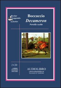 Immagine copertina libro Decameron. Novelle scelte. Audiolibro. 2 CD Audio