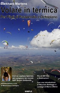 Immagine copertina libro Volare in termica per piloti di parapendio e deltaplano