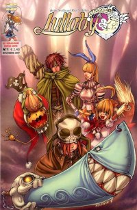 Immagine copertina libro Lullaby seconda serie. Vol. 1