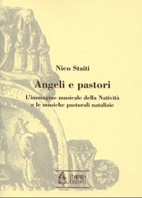 Immagine copertina libro Angeli e pastori. L'immagine musicale della natività e le musiche pastorali natalizie