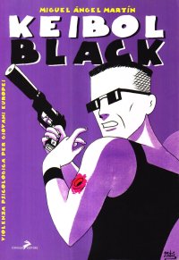Immagine copertina libro Keibol Black. Violenza psicologica per giovani europei
