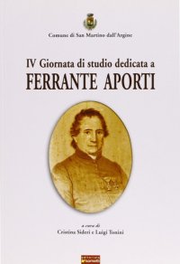 Immagine copertina libro Quarta Giornata di studio dedicata a Ferrante Aporti