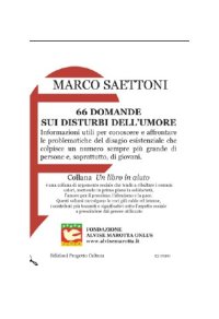 Immagine copertina libro Sessantasei domande sui disturbi dell'umore