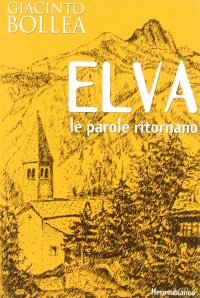 Immagine copertina libro Elva. Le parole ritornano