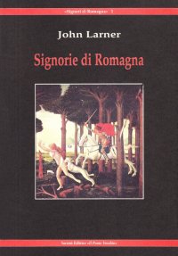 Immagine copertina libro Signorie di Romagna