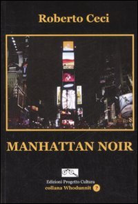Immagine copertina libro Manhattan noir