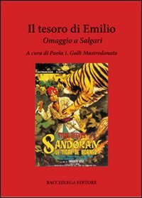 Immagine copertina libro Il tesoro di Emilio. Omaggio a Salgari