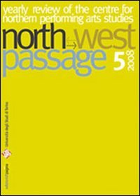 Immagine copertina libro North West Passage (2008). Vol. 5