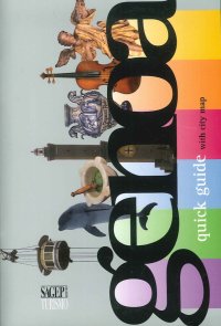 Immagine copertina libro Genoa. Quick guide with city map
