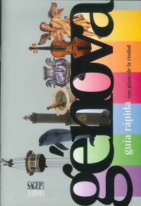 Immagine copertina libro Genova. Guia rapida con plano de la ciudad