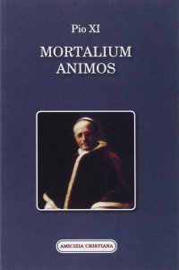 Immagine copertina libro Mortalium animos