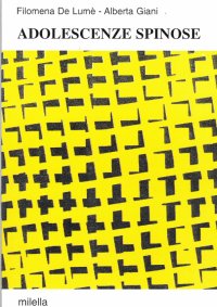 Immagine copertina libro Adolescenze spinose
