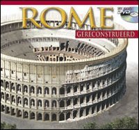 Immagine copertina libro Roma ricostruita maxi. Ediz. olandese. Con DVD