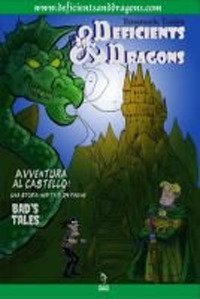 Immagine copertina libro Avventura al castello! Deficients & Dragons. Vol. 3