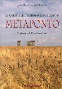 Immagine copertina libro La scoperta del territorio rurale greco di Metaponto