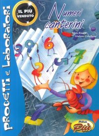 Immagine copertina libro Numeri canterini. Ediz. illustrata. Con CD Audio