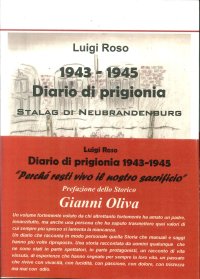 Immagine copertina libro 1943-1945 diario di prigionia. Stalag di Neubrandenburg