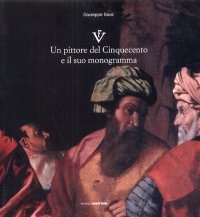 Immagine copertina libro F.V. un pittore del Cinquecento e il suo monogramma. Ediz. illustrata