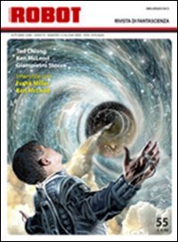 Immagine copertina libro Robot. Rivista di fantascienza (2008). Vol. 55