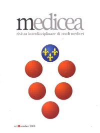 Immagine copertina libro Medicea. Rivista interdisciplinare di studi medicei. 1. 2008