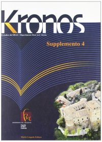 Immagine copertina libro Kronos. Supplemento. Vol. 4