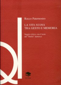 Immagine copertina libro La Vita Nuova tra gesto e memoria