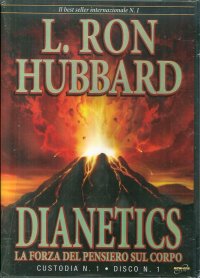 Immagine copertina libro Dianetics. La forza del pensiero sul corpo. Audiolibro. 19 CD Audio