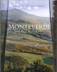 Immagine copertina libro Monteverdi. A village in Tuscany