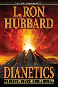 Immagine copertina libro Dianetics. La forza del pensiero sul corpo