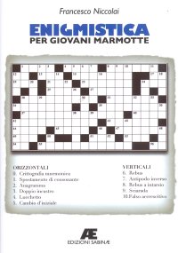 Immagine copertina libro Enigmistica per giovani marmotte
