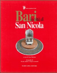 Immagine copertina libro Bari. La città di san Nicola